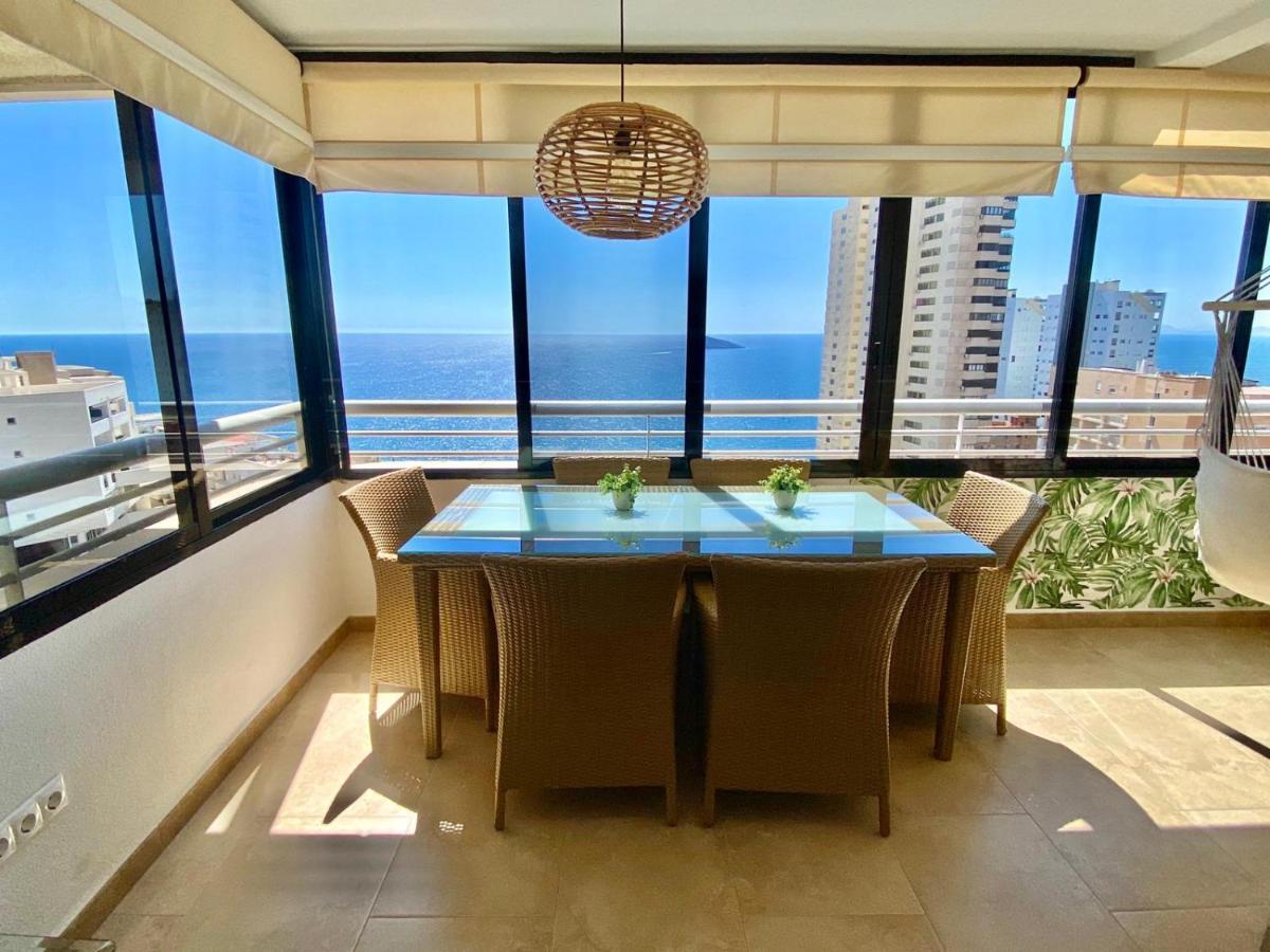 Апартаменты С Видом На Море И Горы Benidorm Ngoại thất bức ảnh