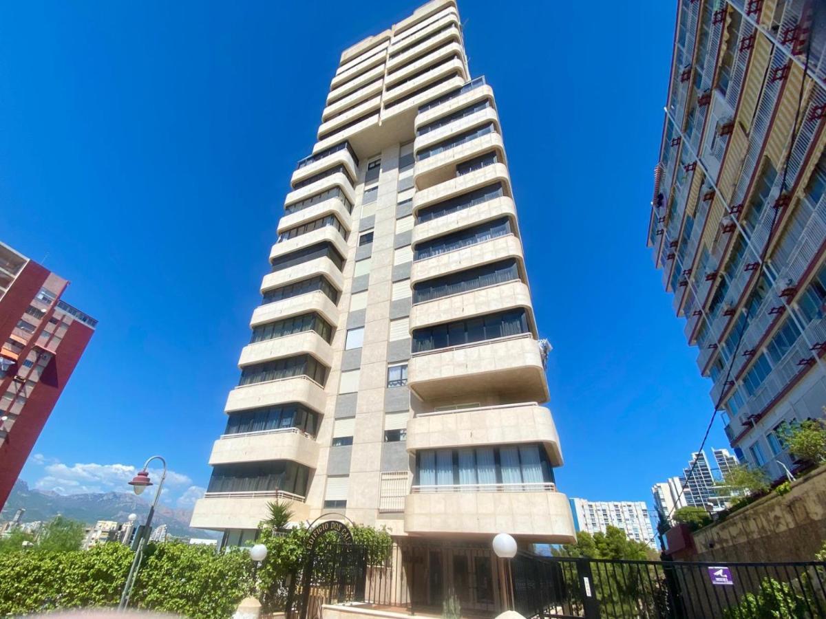 Апартаменты С Видом На Море И Горы Benidorm Ngoại thất bức ảnh