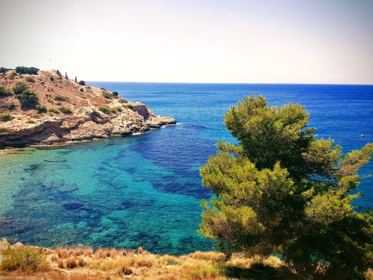 Апартаменты С Видом На Море И Горы Benidorm Ngoại thất bức ảnh